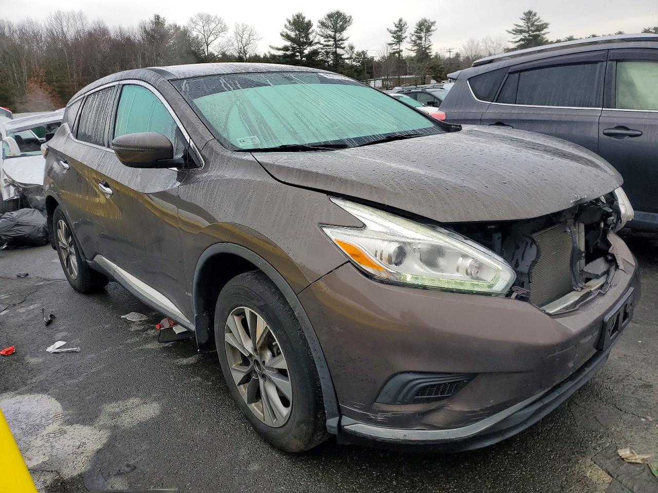 2017 NISSAN MURANO S photo 7