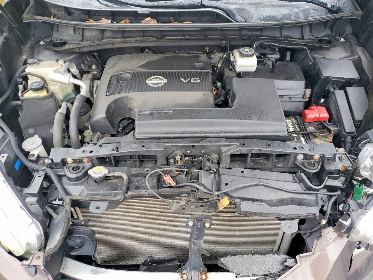 2017 NISSAN MURANO S photo 23