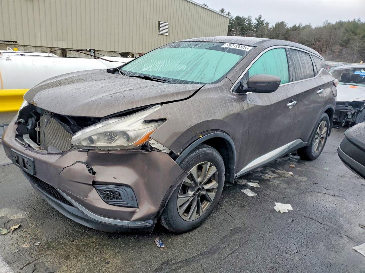 2017 NISSAN MURANO