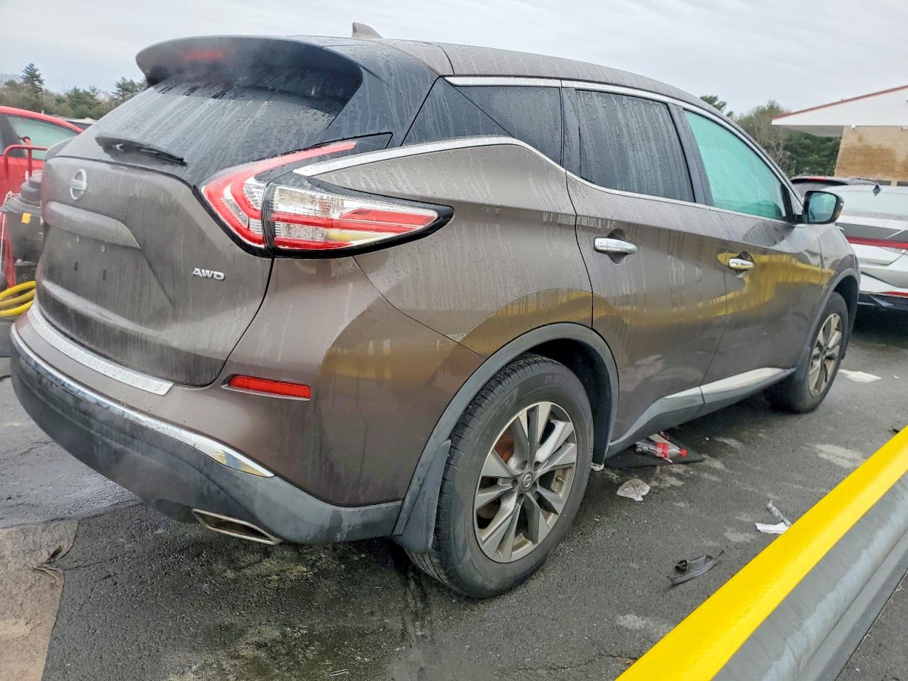 2017 NISSAN MURANO S photo 5