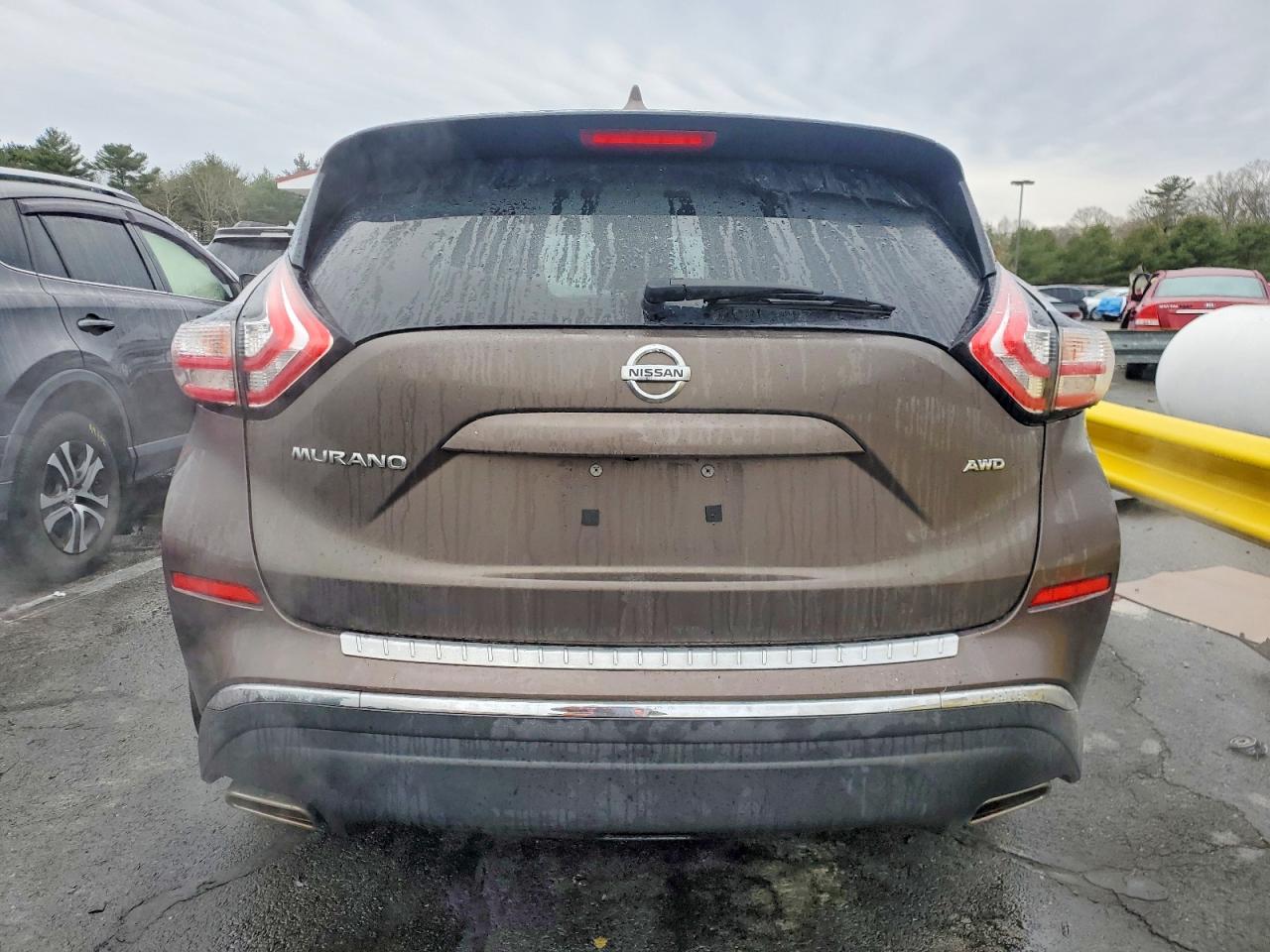 2017 NISSAN MURANO S photo 11