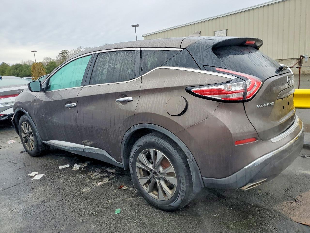 2017 NISSAN MURANO S photo 3