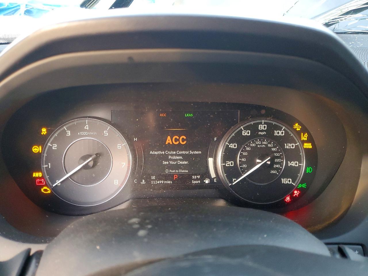 2020 ACURA RDX ADVANCE photo 9