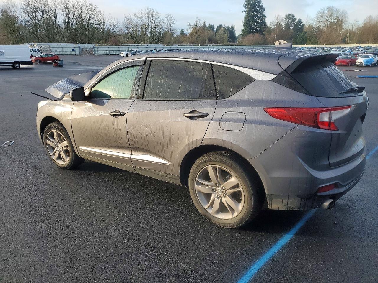 2020 ACURA RDX ADVANCE photo 2