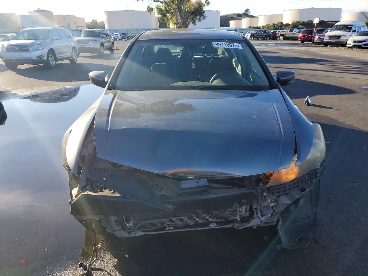 2010 HONDA ACCORD LX photo 5