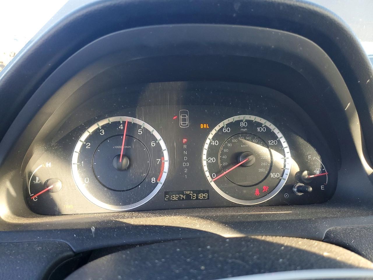 2010 HONDA ACCORD LX photo 9