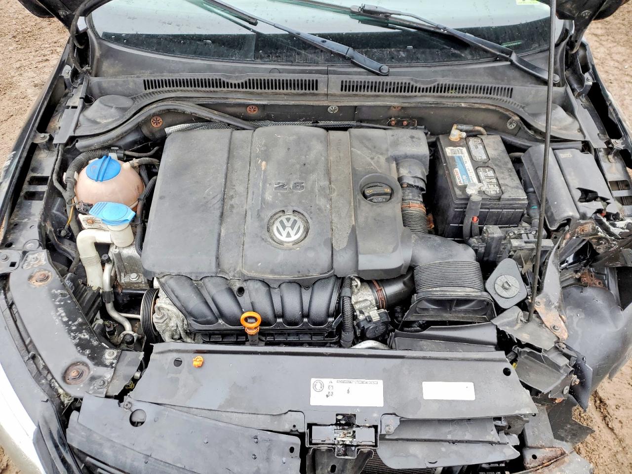 2012 VOLKSWAGEN JETTA SE photo 11