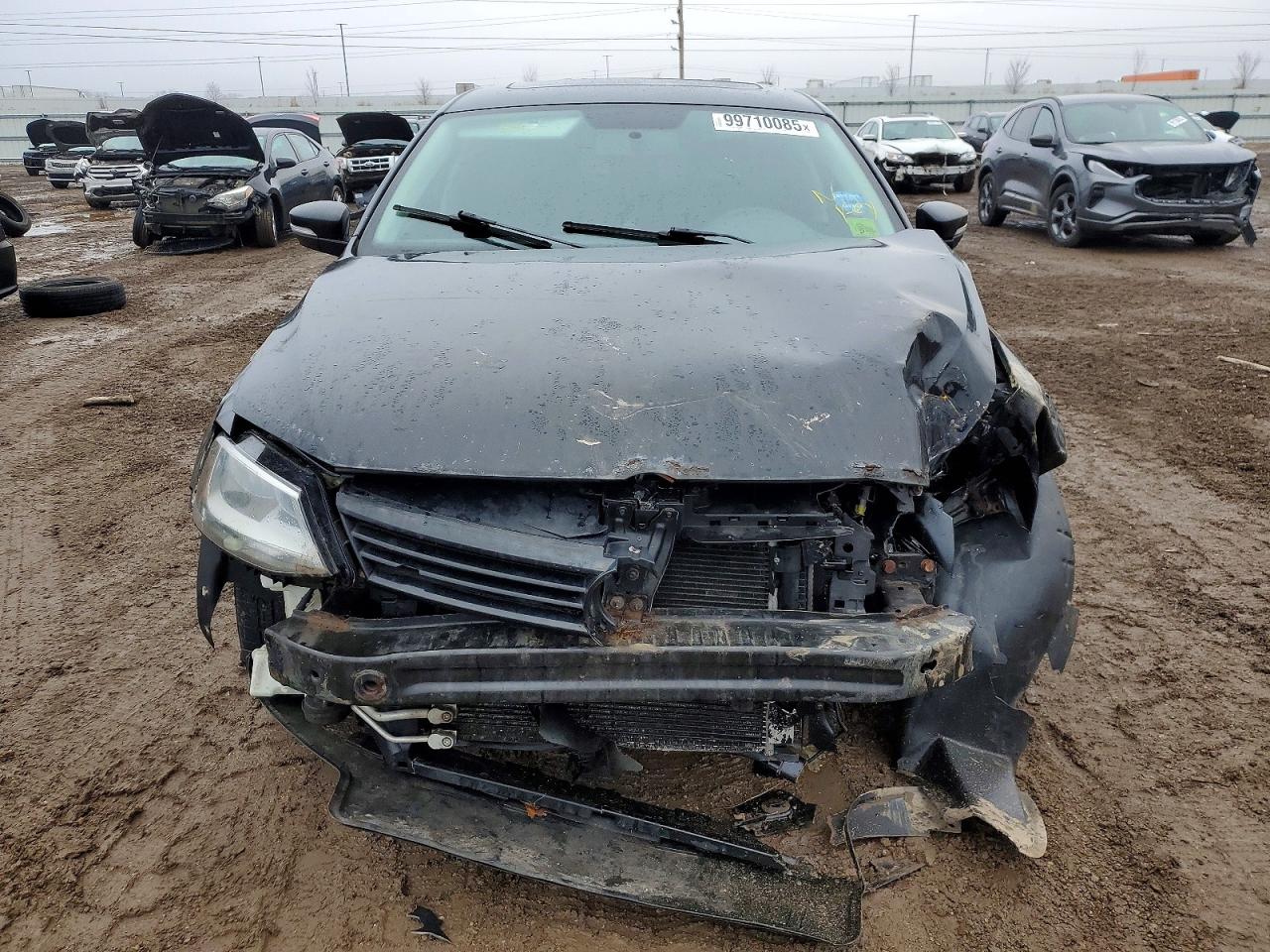 2012 VOLKSWAGEN JETTA SE photo 5