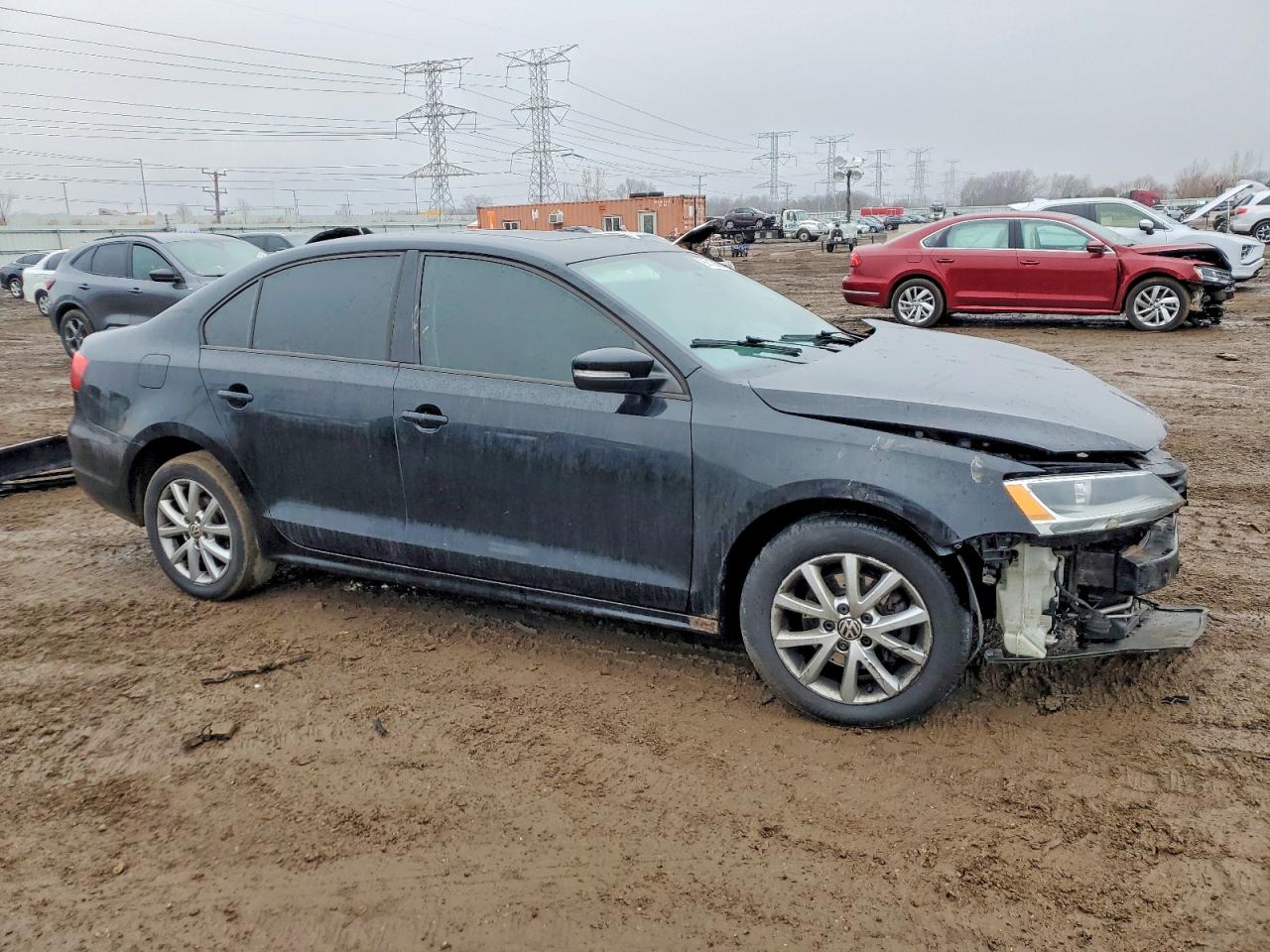 2012 VOLKSWAGEN JETTA SE photo 4