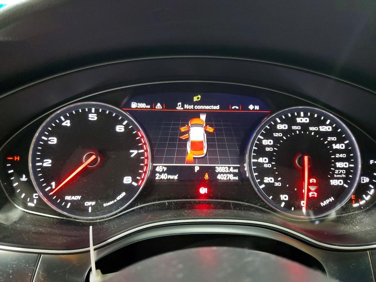 2018 AUDI A7 PREMIUM PLUS photo 9