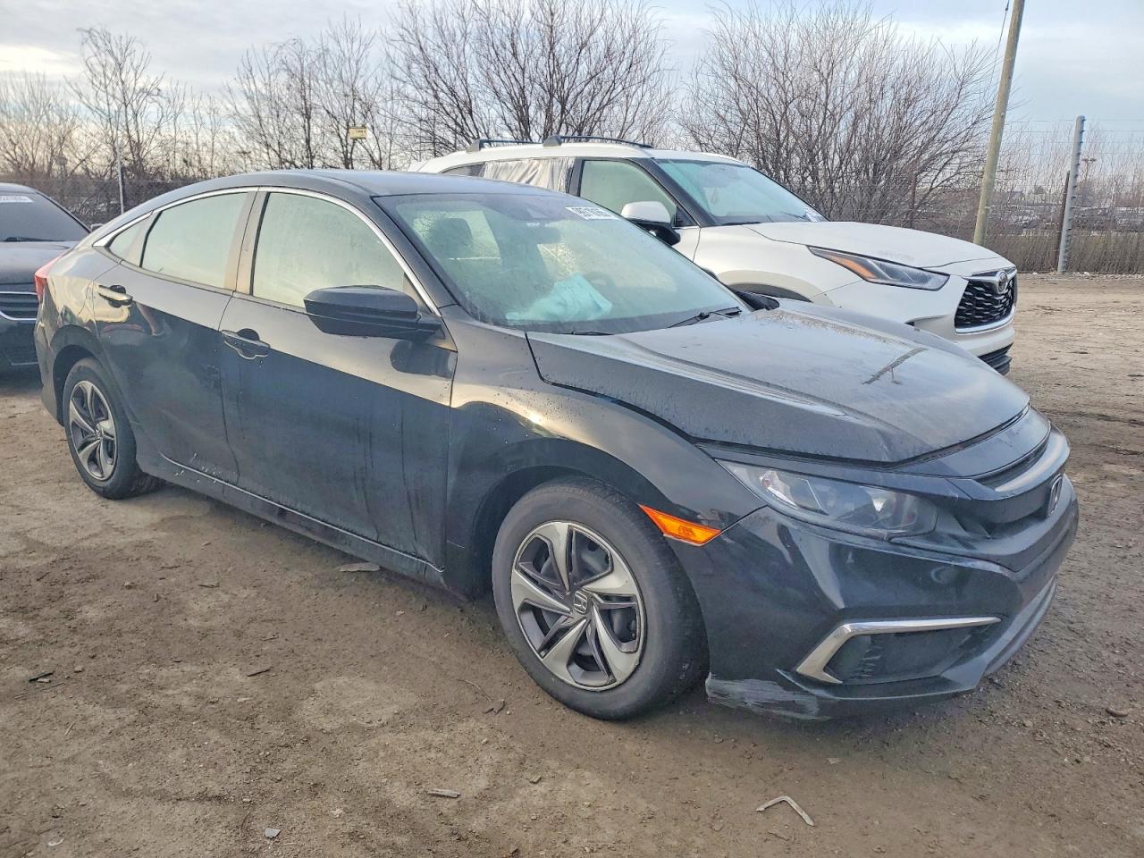 2020 HONDA CIVIC LX photo 4