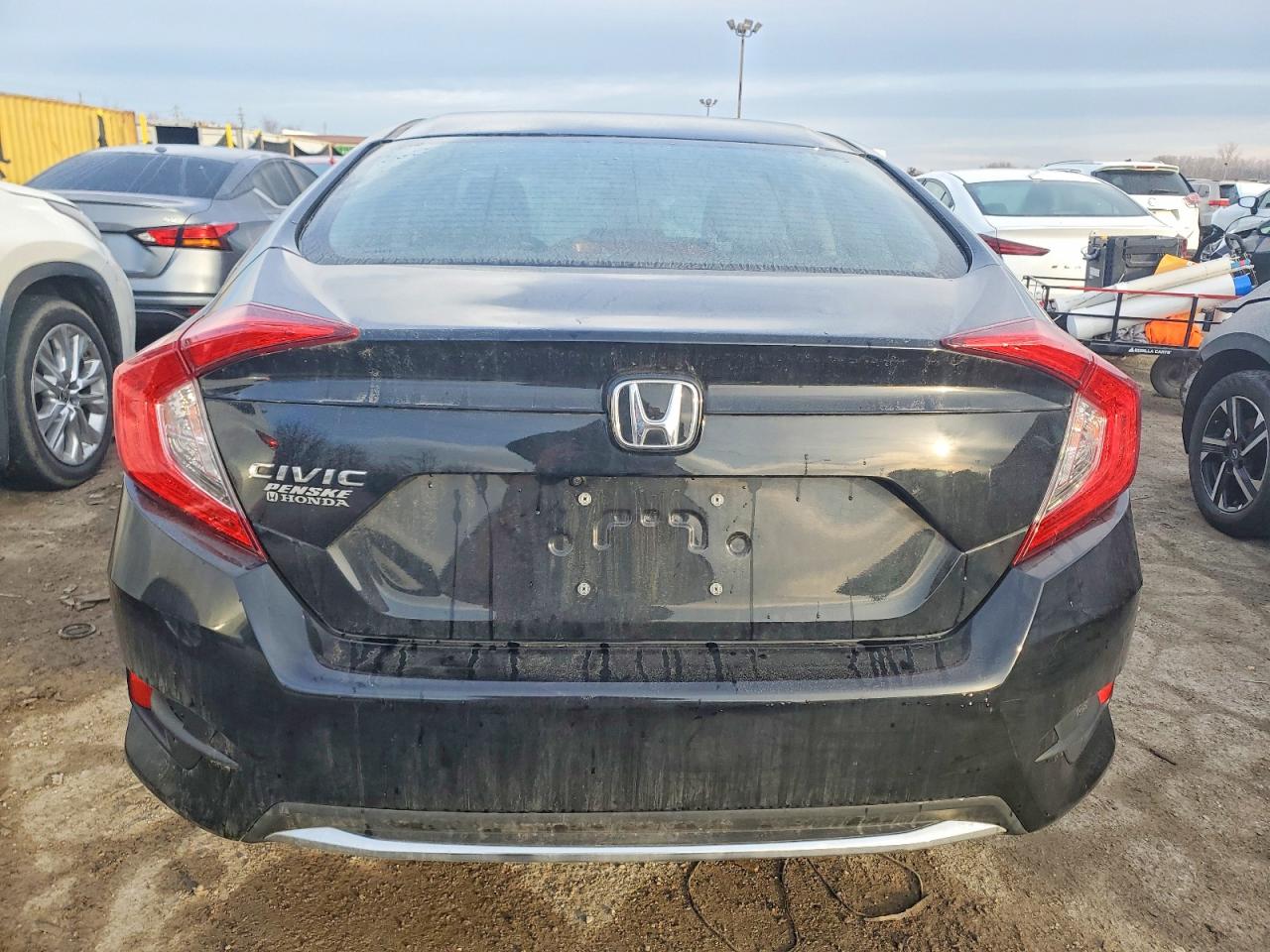 2020 HONDA CIVIC LX photo 6
