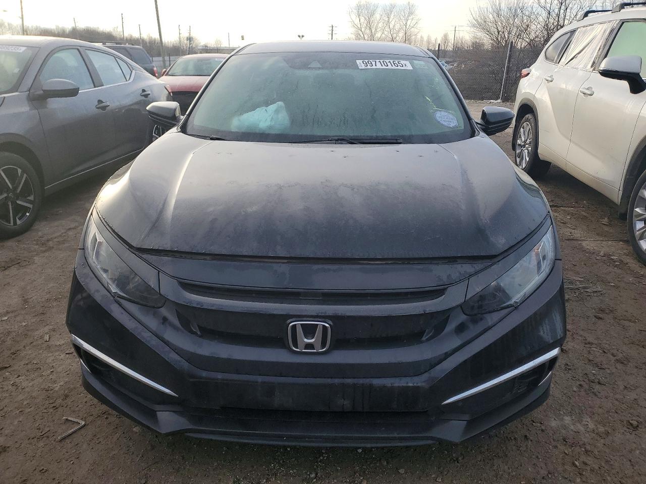 2020 HONDA CIVIC LX photo 5