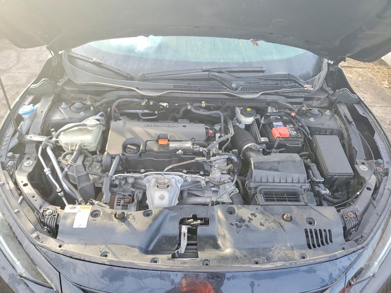 2020 HONDA CIVIC LX photo 11