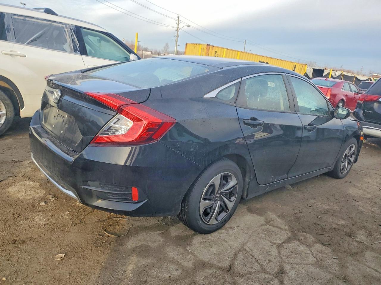 2020 HONDA CIVIC LX photo 3