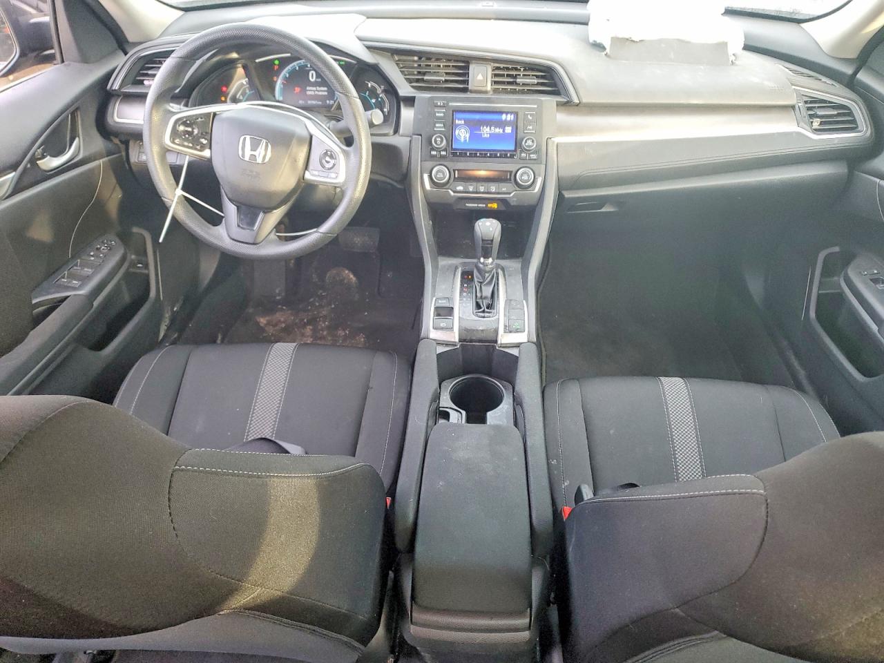 2020 HONDA CIVIC LX photo 8