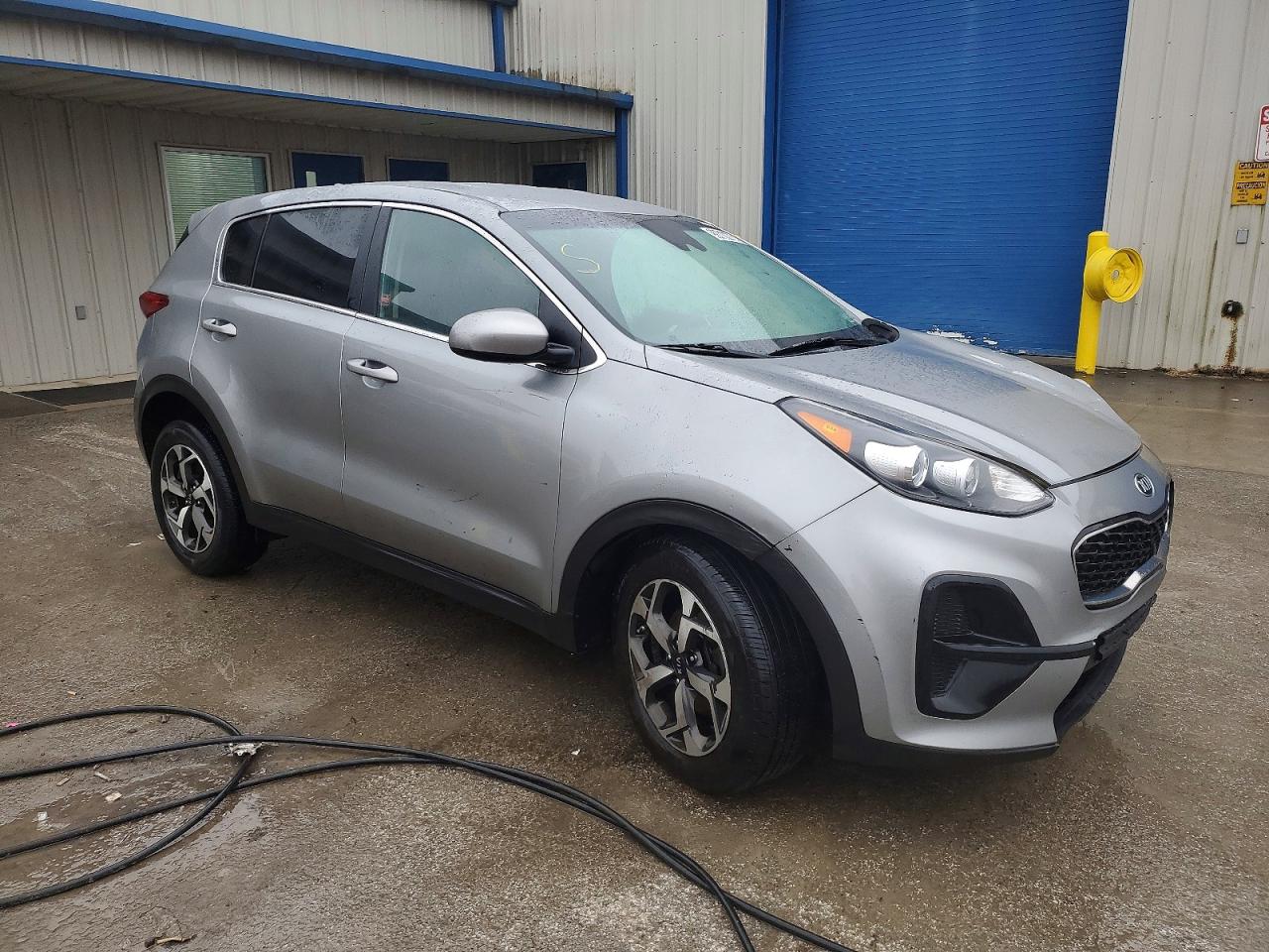 2020 KIA SPORTAGE LX photo 4