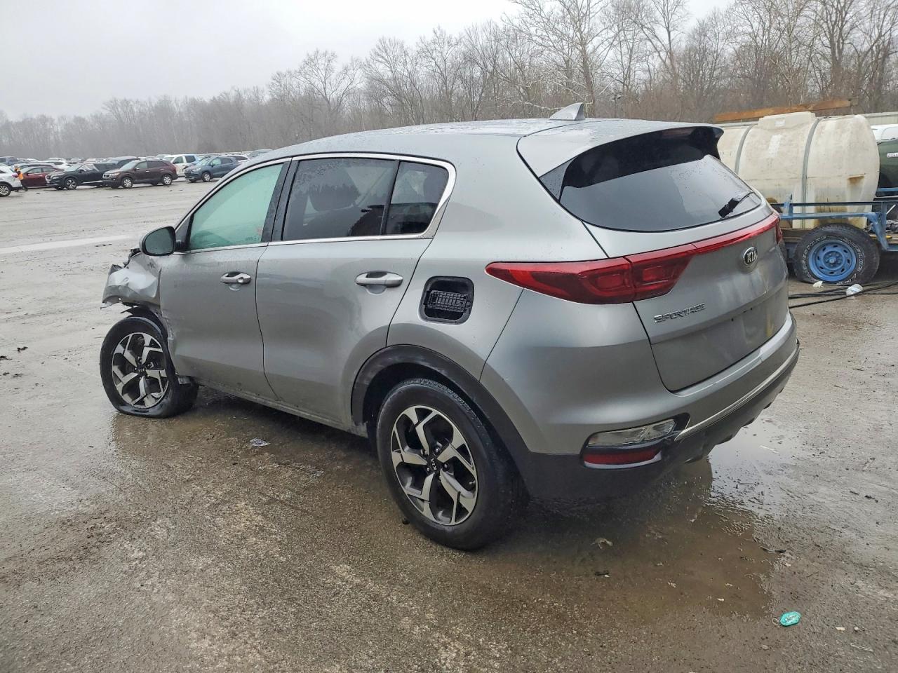 2020 KIA SPORTAGE LX photo 2