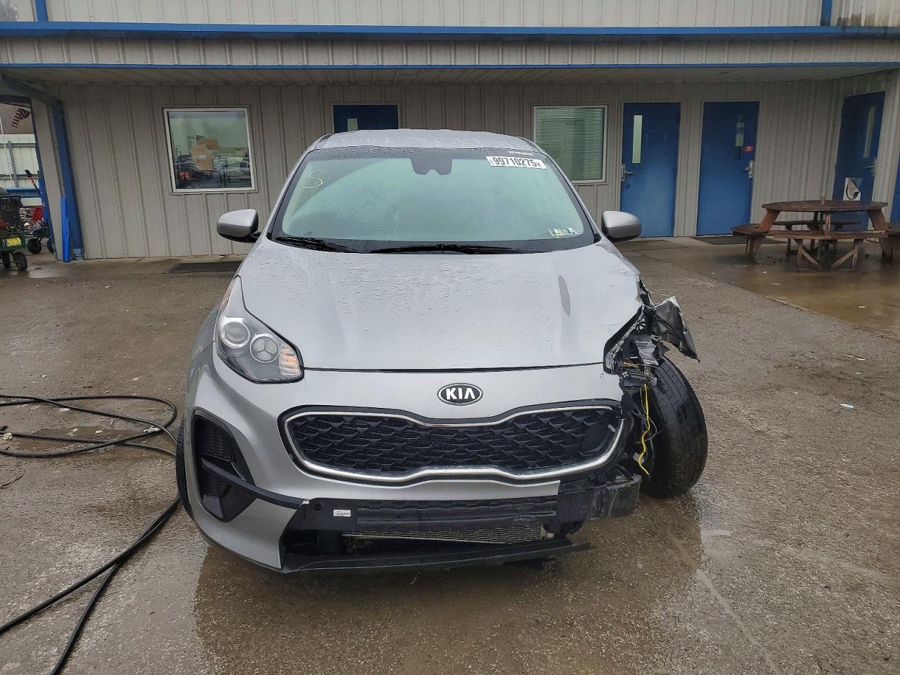 2020 KIA SPORTAGE LX photo 5