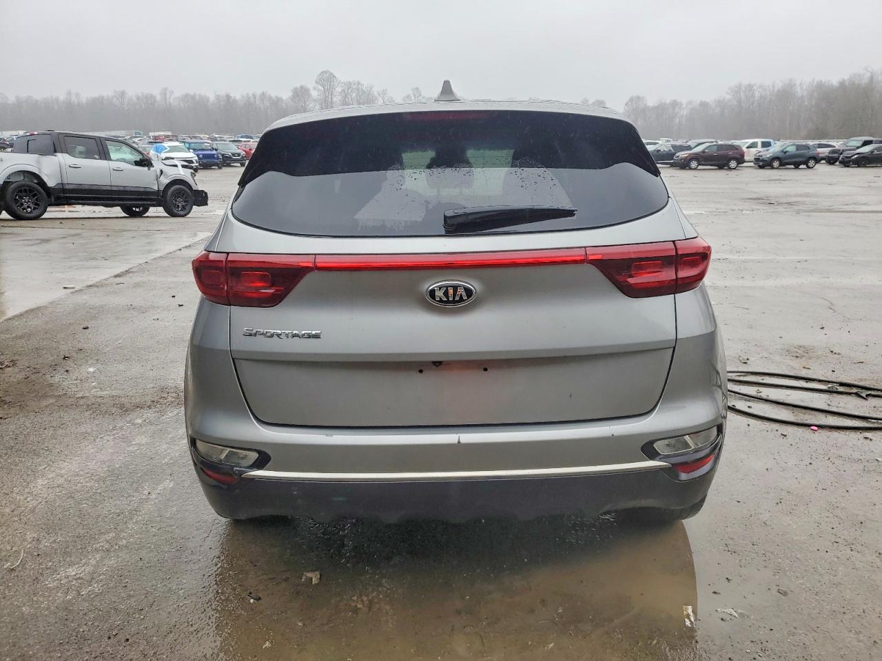 2020 KIA SPORTAGE LX photo 6