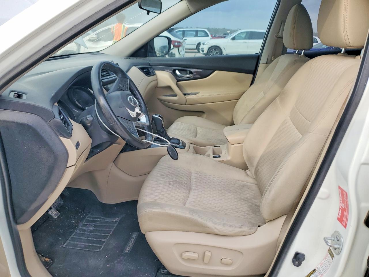 2017 NISSAN ROGUE S photo 7