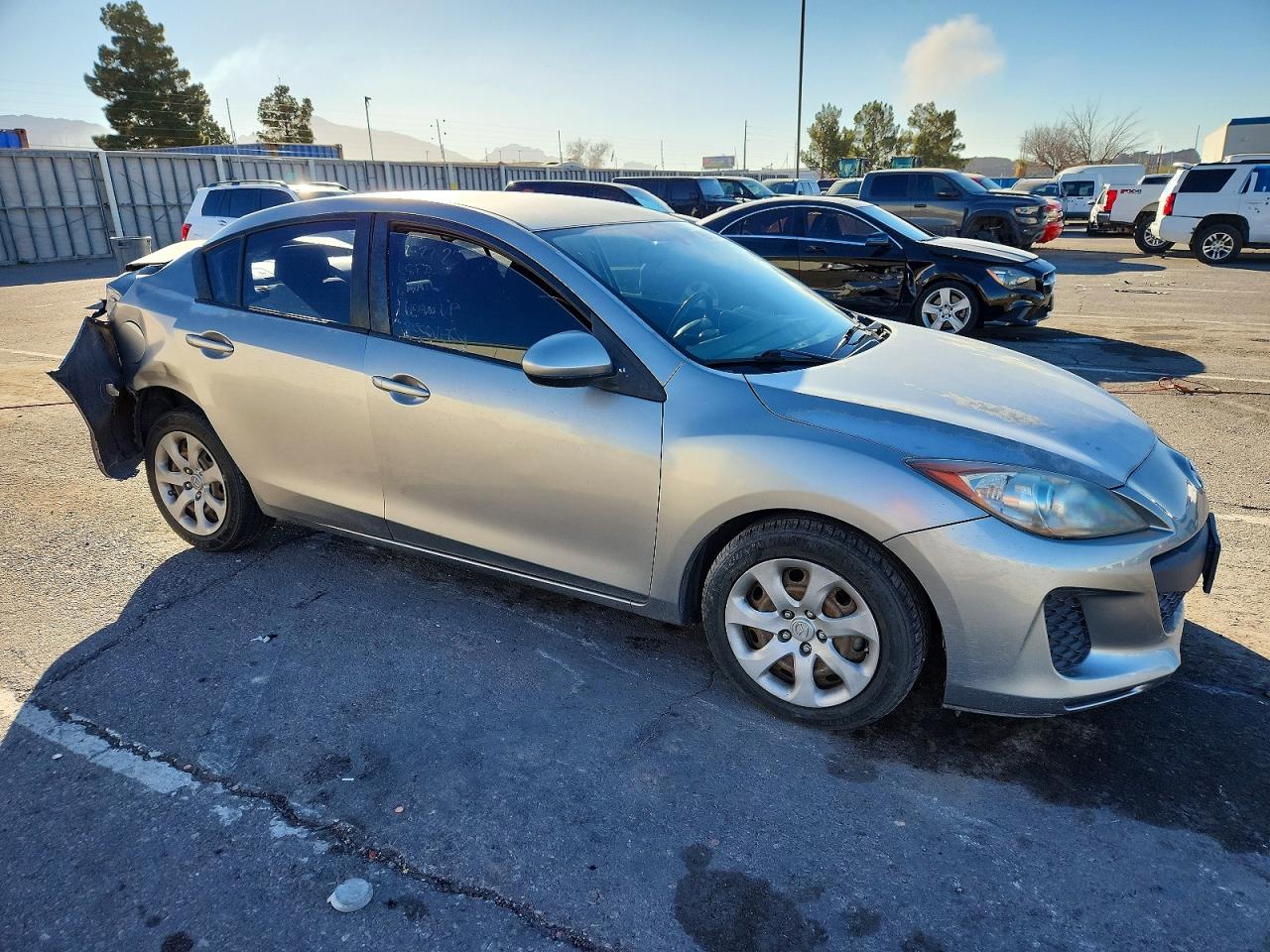 2013 MAZDA 3 I photo 4