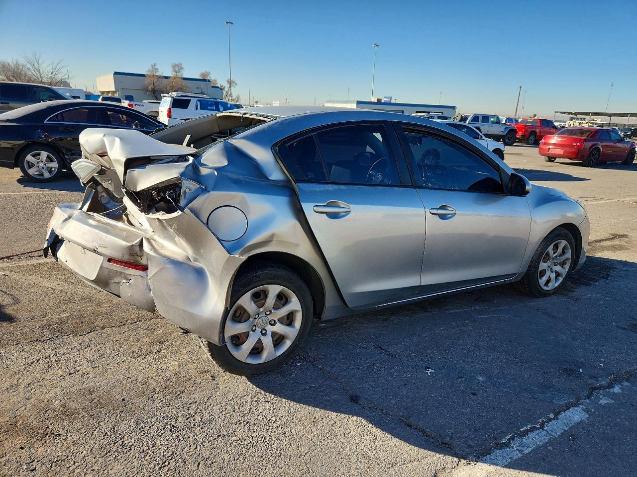 2013 MAZDA 3 I photo 3