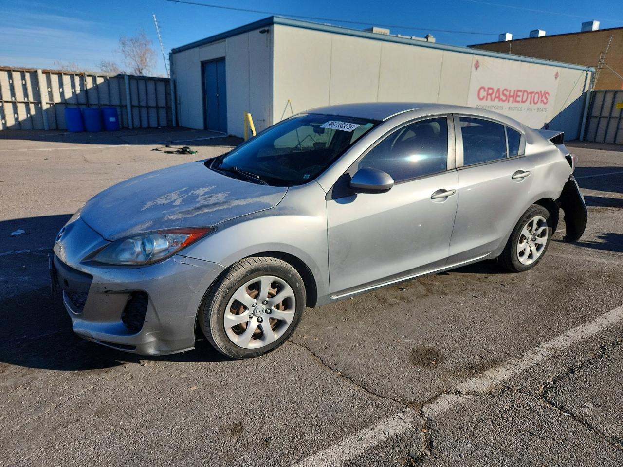 2013 MAZDA 3