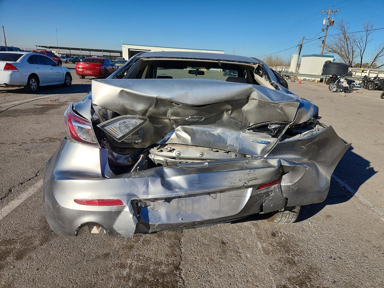 2013 MAZDA 3 I photo 6