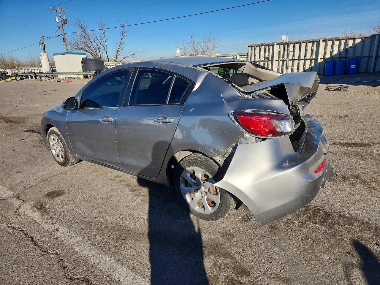 2013 MAZDA 3 I photo 2
