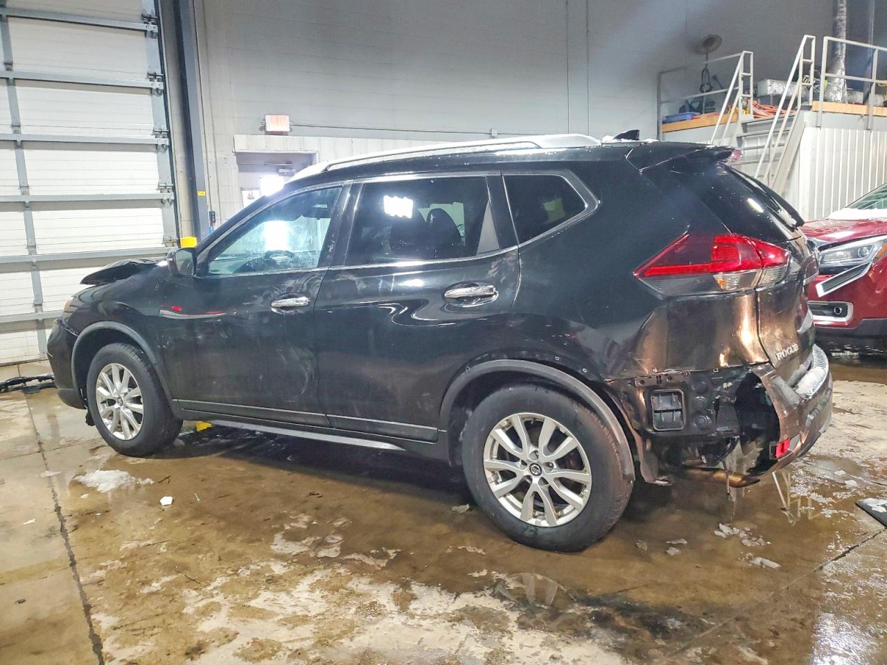 2018 NISSAN ROGUE S photo 2