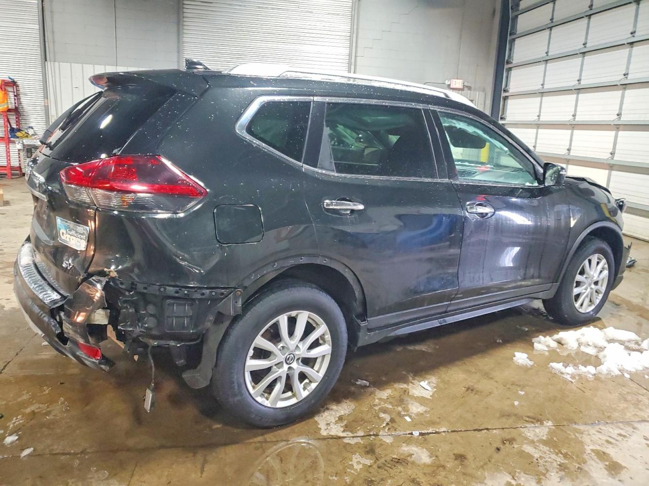 2018 NISSAN ROGUE S photo 3