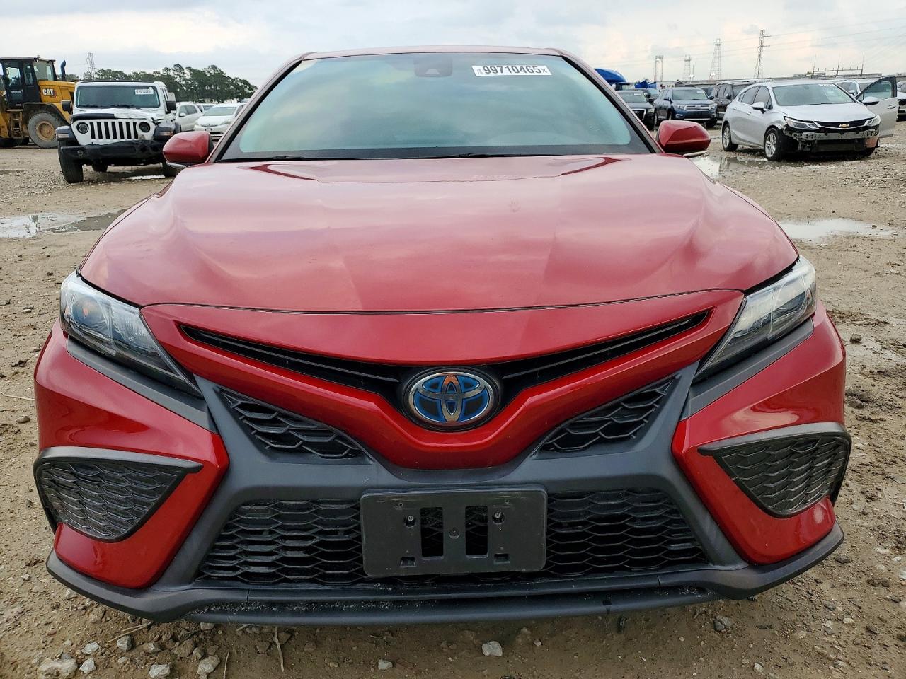 2022 TOYOTA CAMRY photo 9