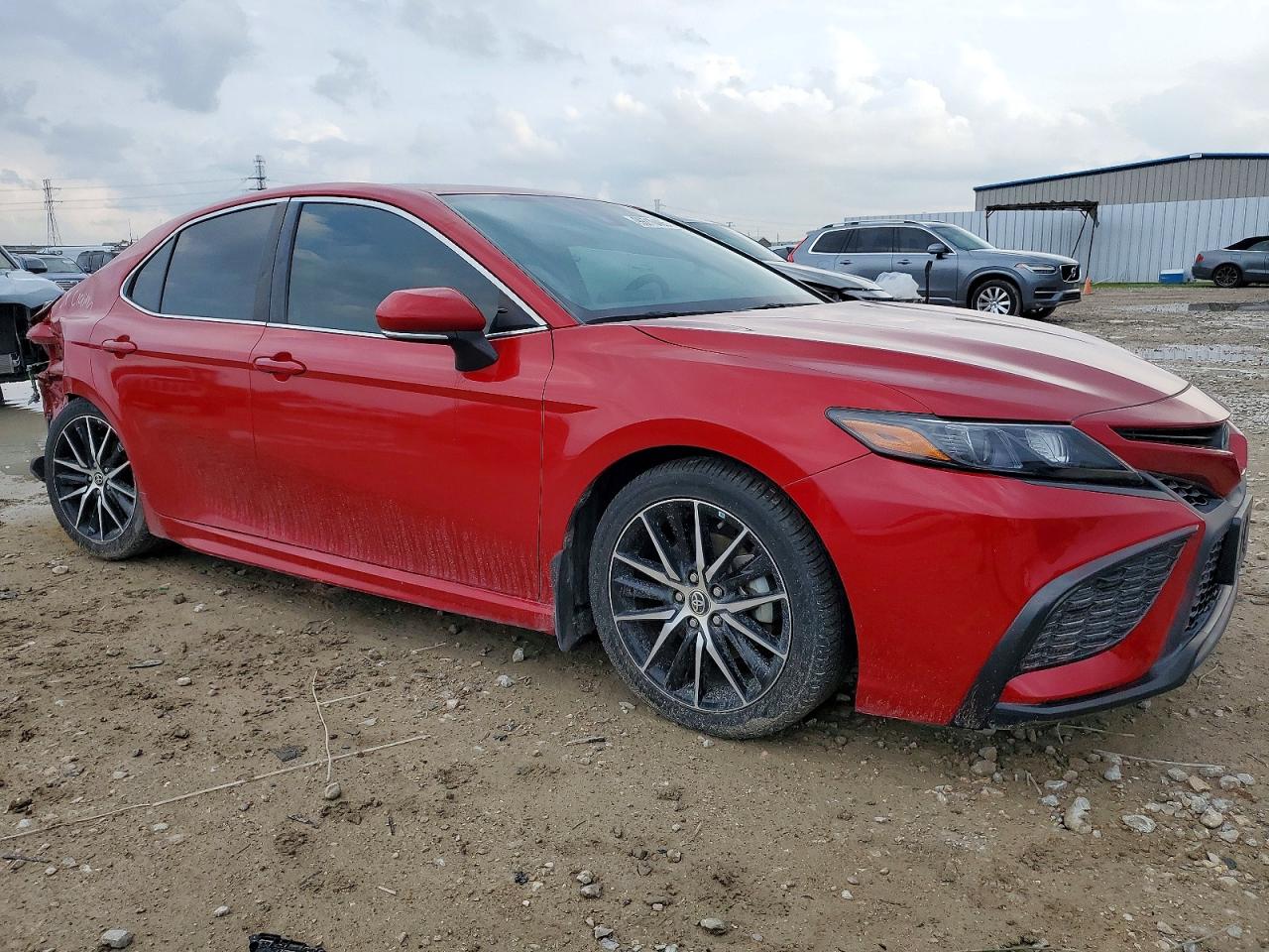 2022 TOYOTA CAMRY photo 7