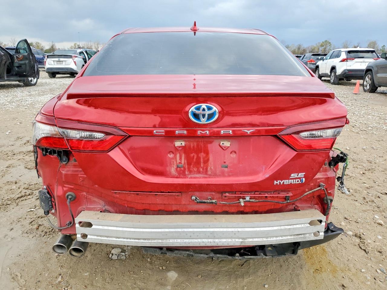 2022 TOYOTA CAMRY photo 11