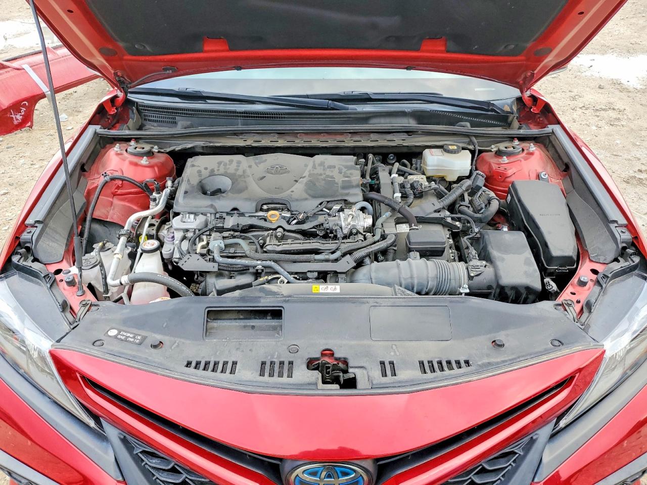 2022 TOYOTA CAMRY photo 23