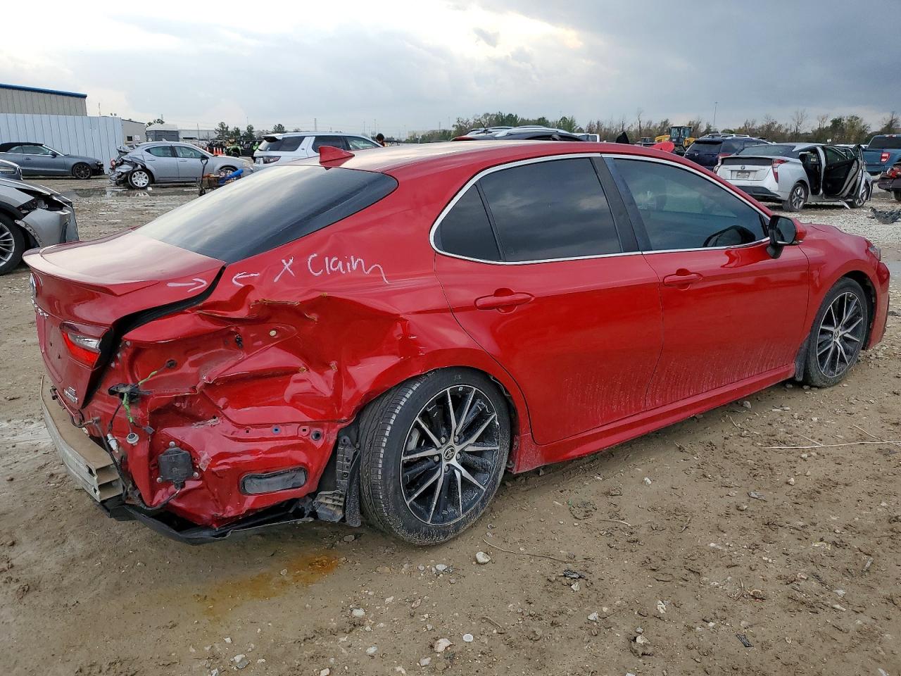 2022 TOYOTA CAMRY photo 5