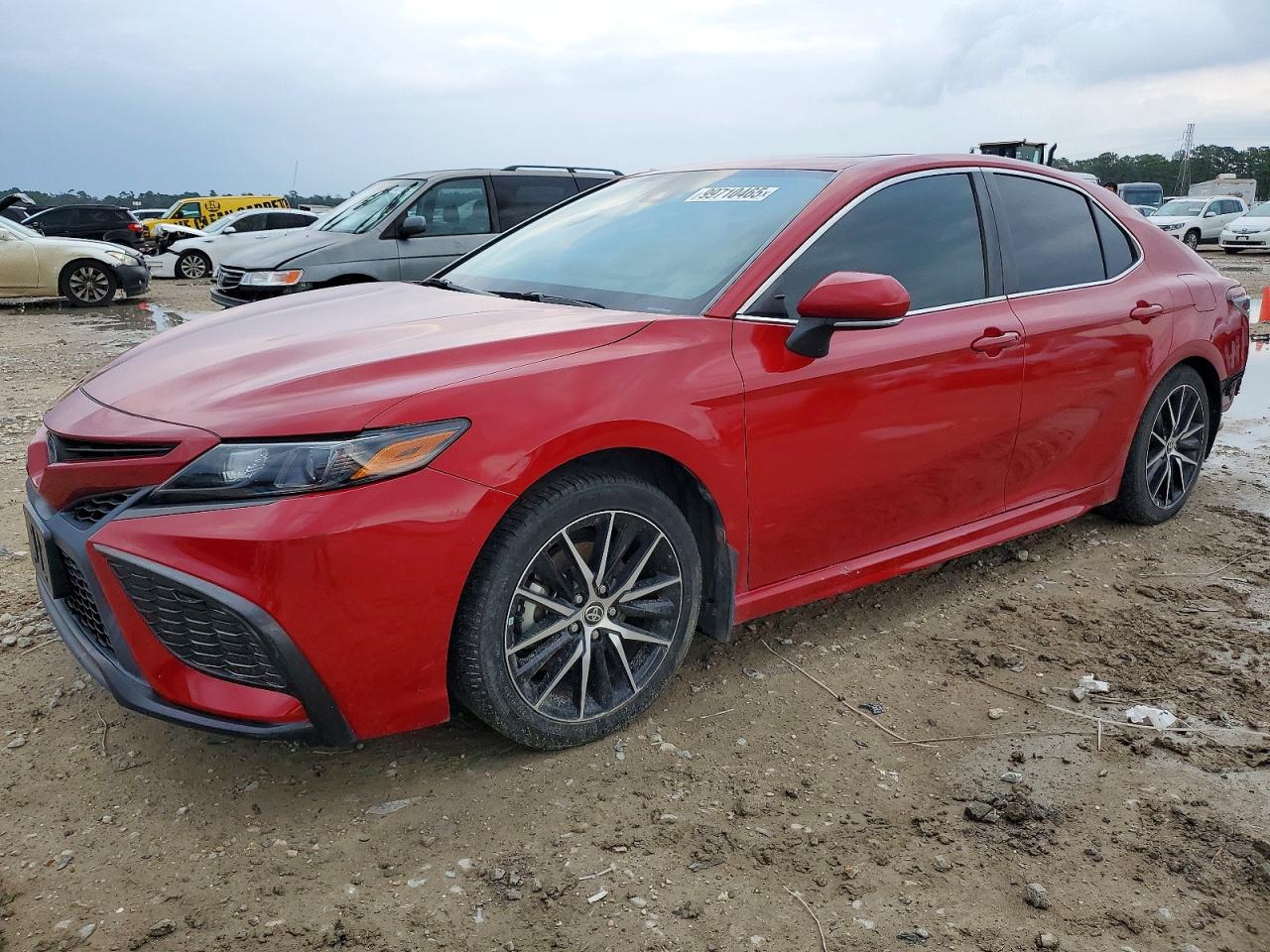 2022 TOYOTA CAMRY