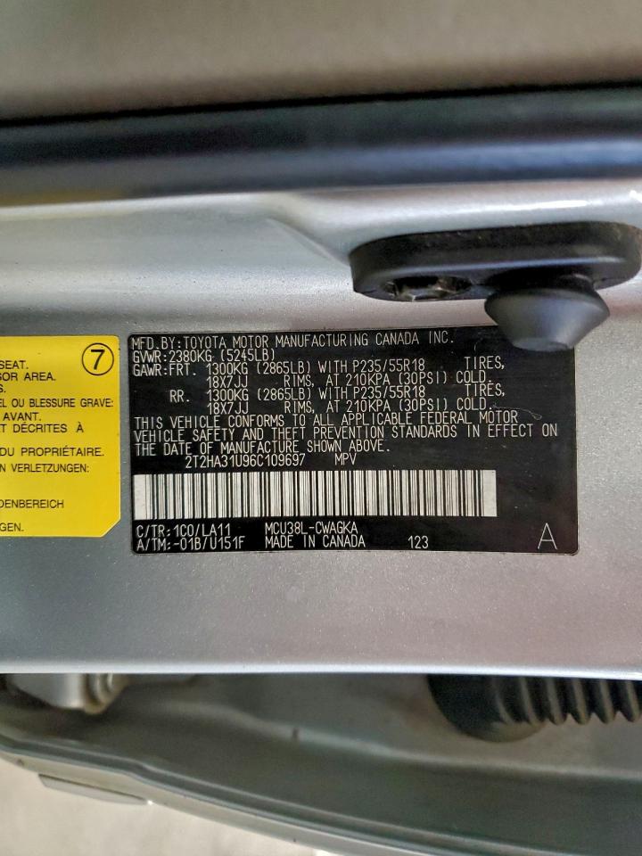 2006 LEXUS RX 330 photo 13