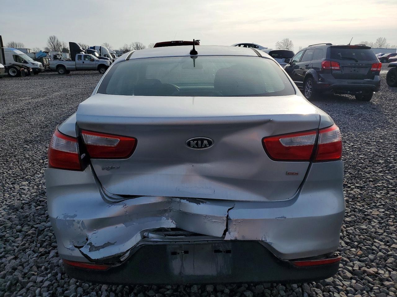 2016 KIA RIO LX photo 6