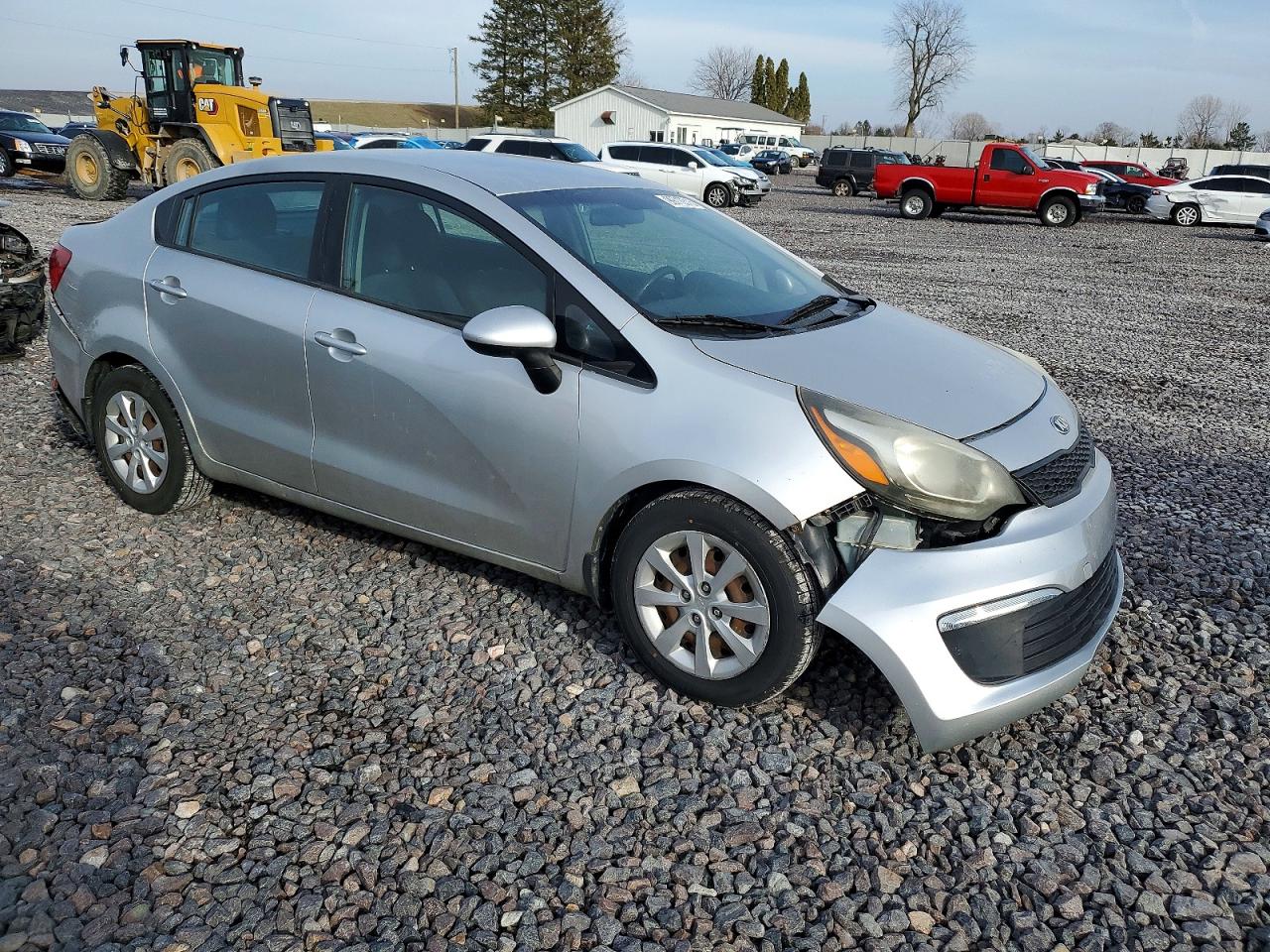 2016 KIA RIO LX photo 4
