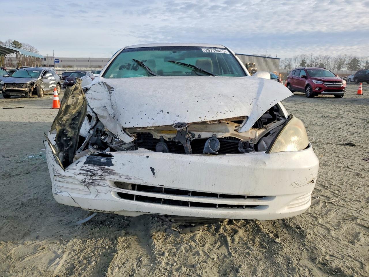 2002 TOYOTA CAMRY LE photo 5