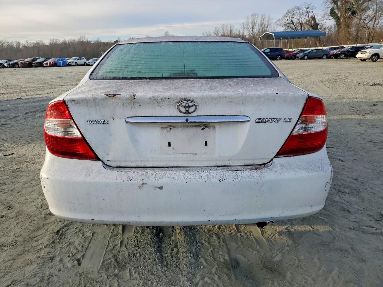 2002 TOYOTA CAMRY LE photo 6