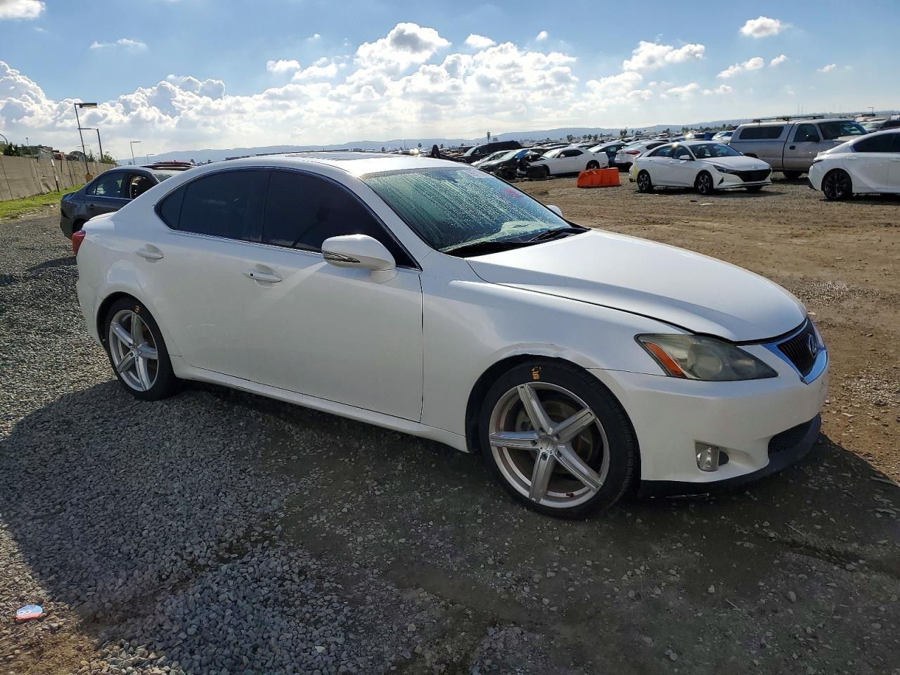 2010 LEXUS IS 250 photo 4
