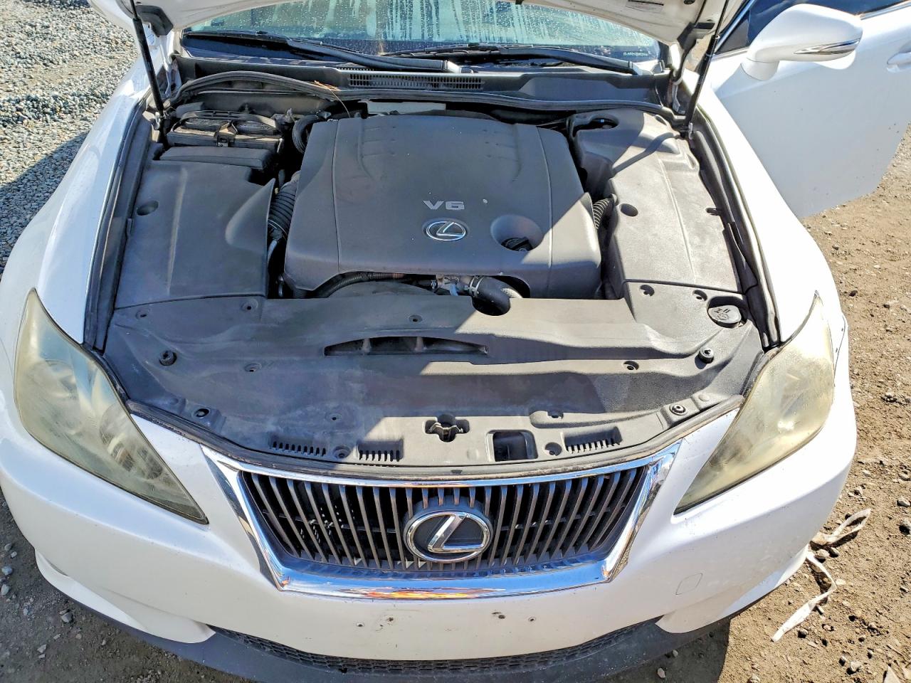 2010 LEXUS IS 250 photo 11