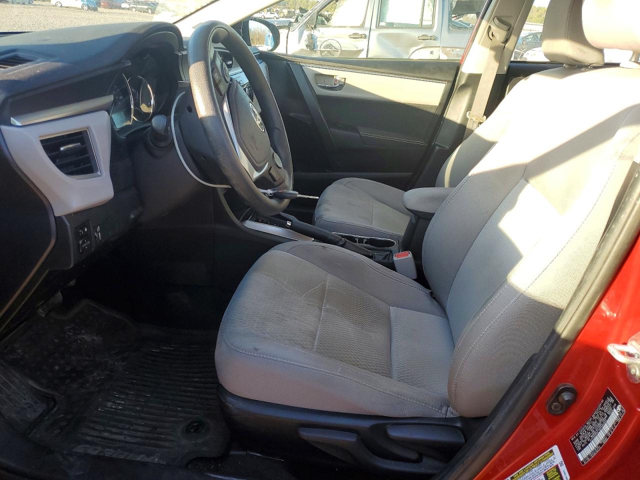 2016 TOYOTA COROLLA L photo 7