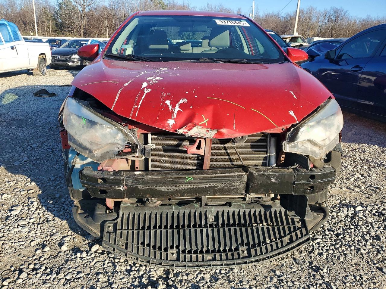 2016 TOYOTA COROLLA L photo 5