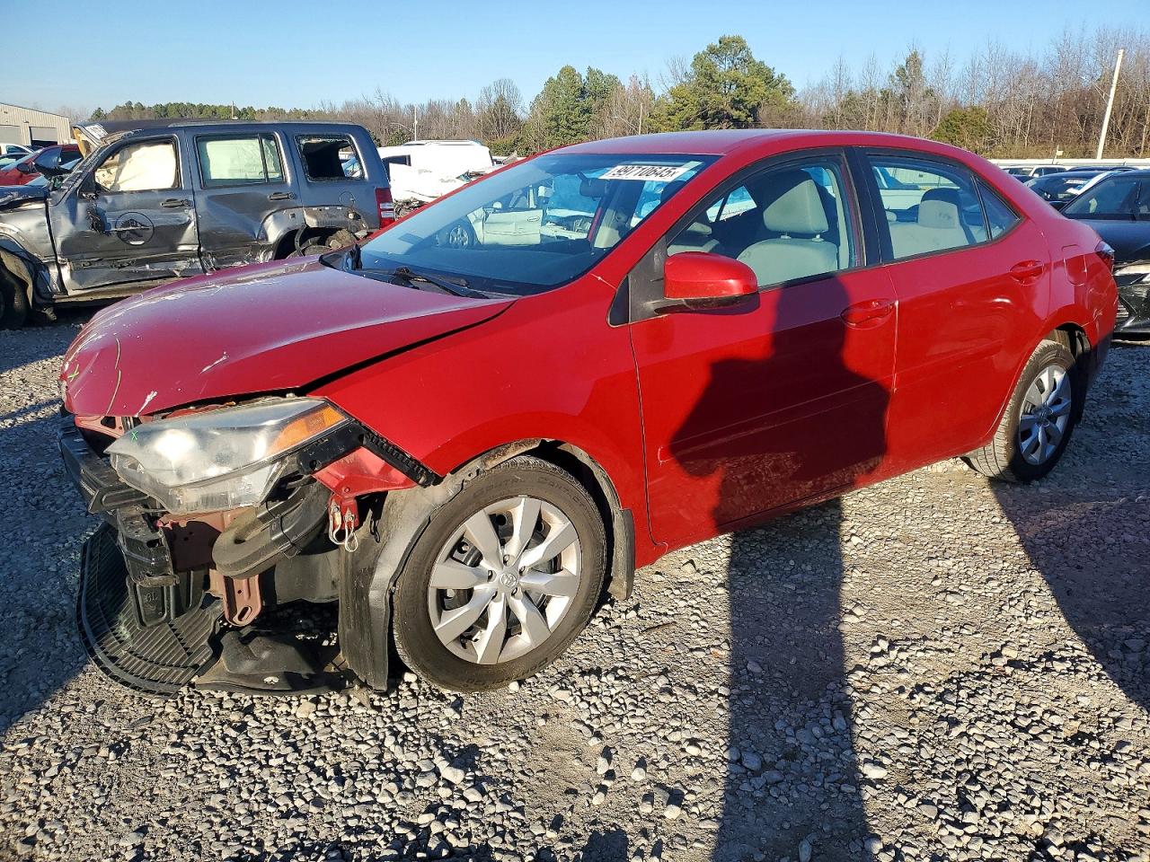 2016 TOYOTA COROLLA