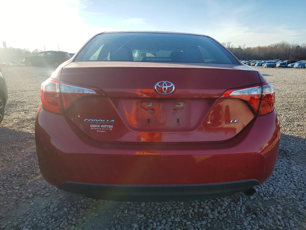 2016 TOYOTA COROLLA L photo 6