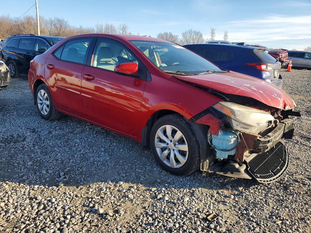 2016 TOYOTA COROLLA L photo 4